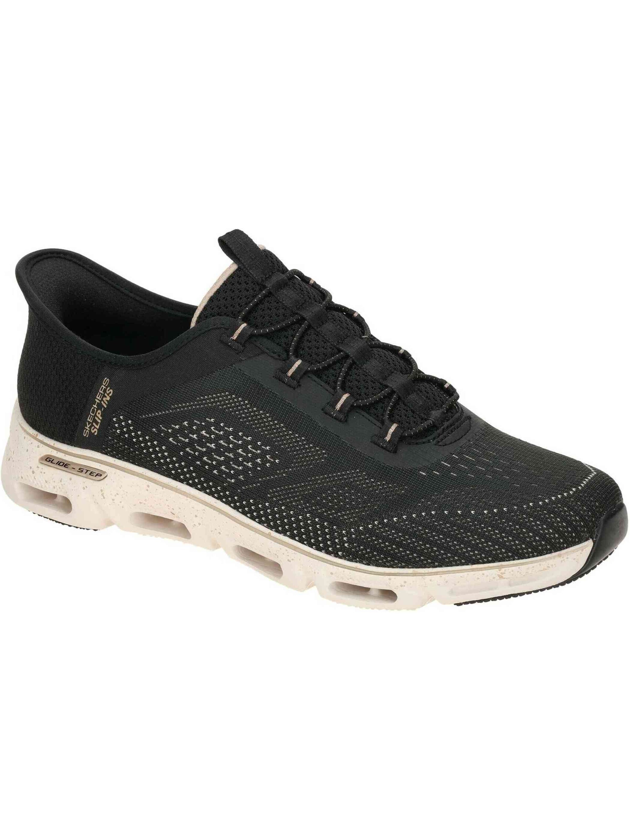 Scarpa sportiva '104610-BKGD' di SKECHERS in nero: frontale