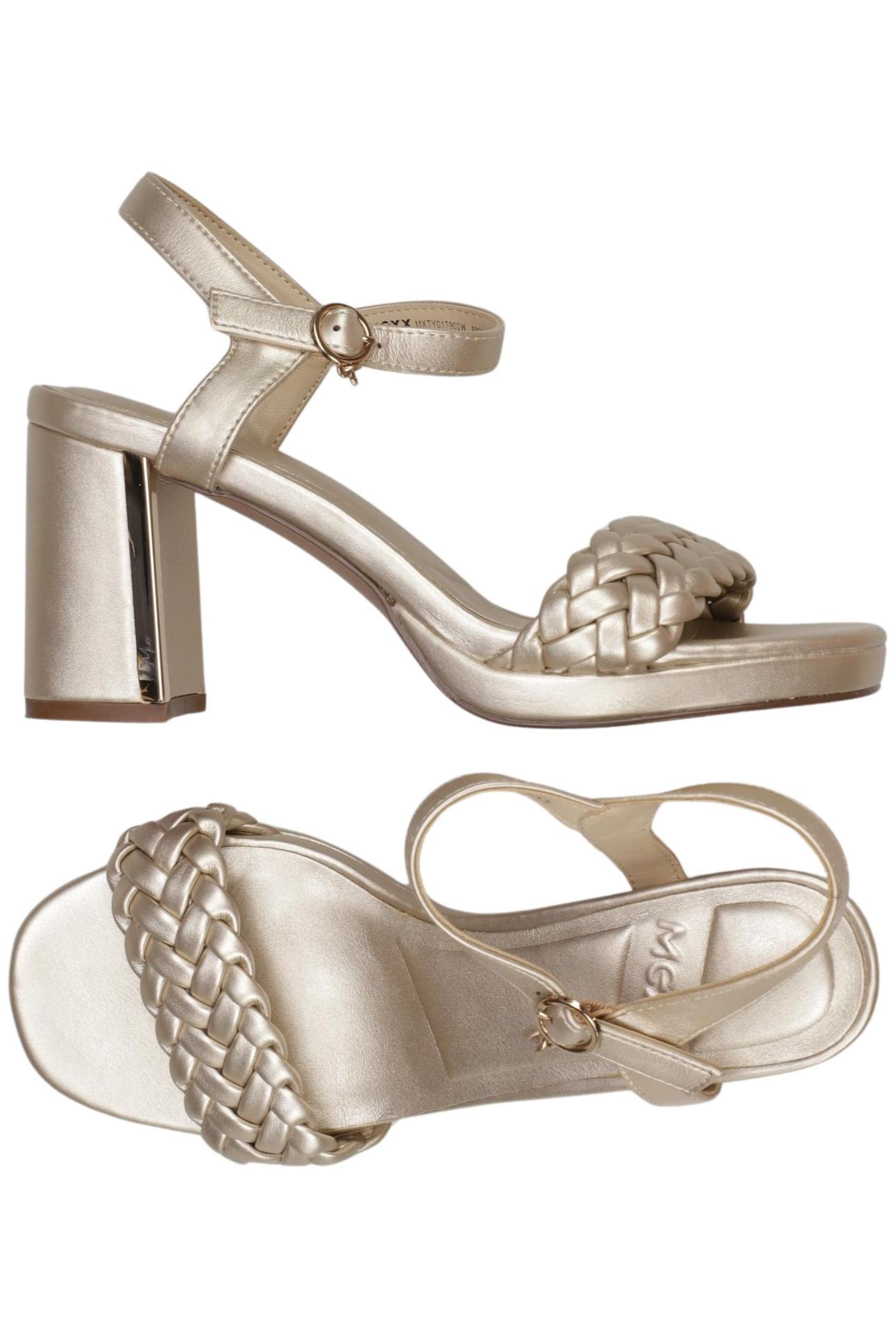 MEXX Sandals & High-Heeled Sandals in 37 in Gold: front