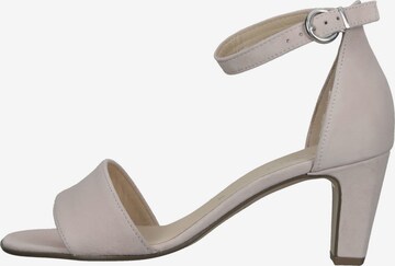 GABOR Strap Sandals in Beige