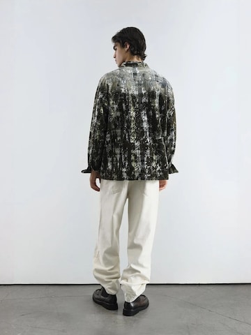 Giesto - Regular Fit Camisa em verde