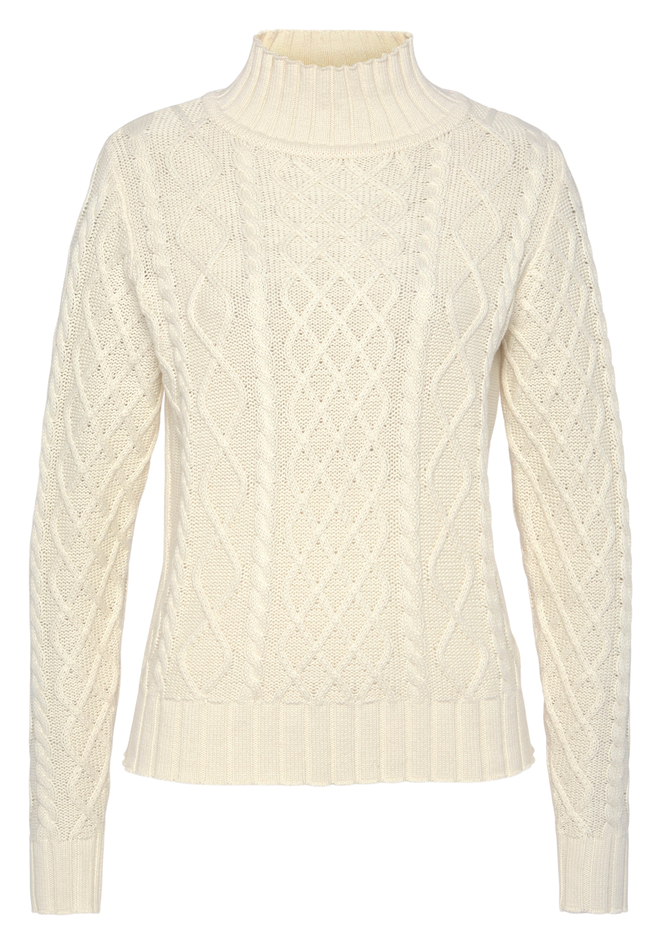 AJC Pullover in Beige: Vorderseite