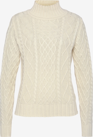 AJC Pullover in Beige: Vorderseite