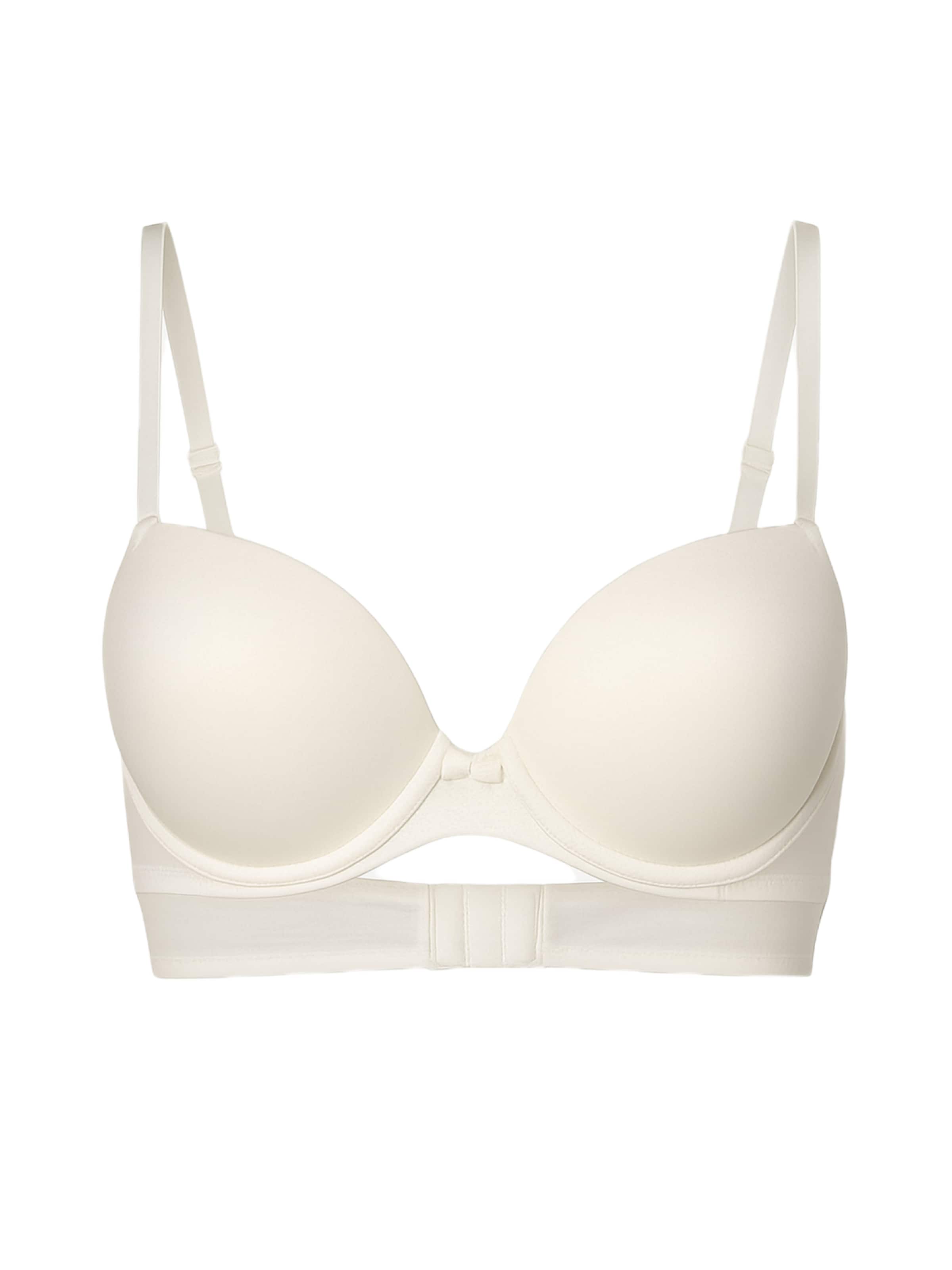 Invisible Soutien-gorge C&City en blanc : devant