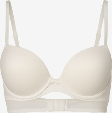 Invisible Soutien-gorge C&City en blanc : devant