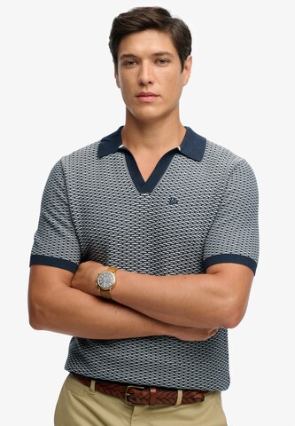 Superdry & Co Shirt in Blauw