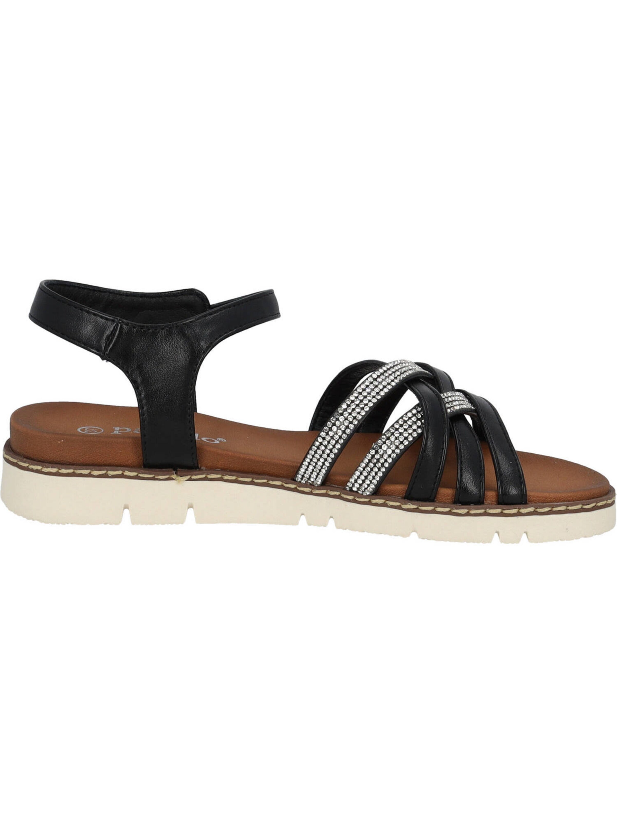 Palado Sandaler 'Gieh' i sort