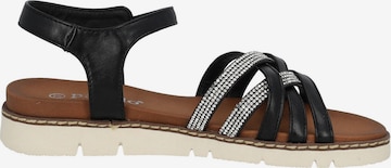 Palado Sandals 'Gieh' in Black