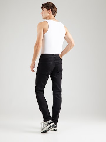 Volcom Slimfit Jeans 'VORTA' in Zwart