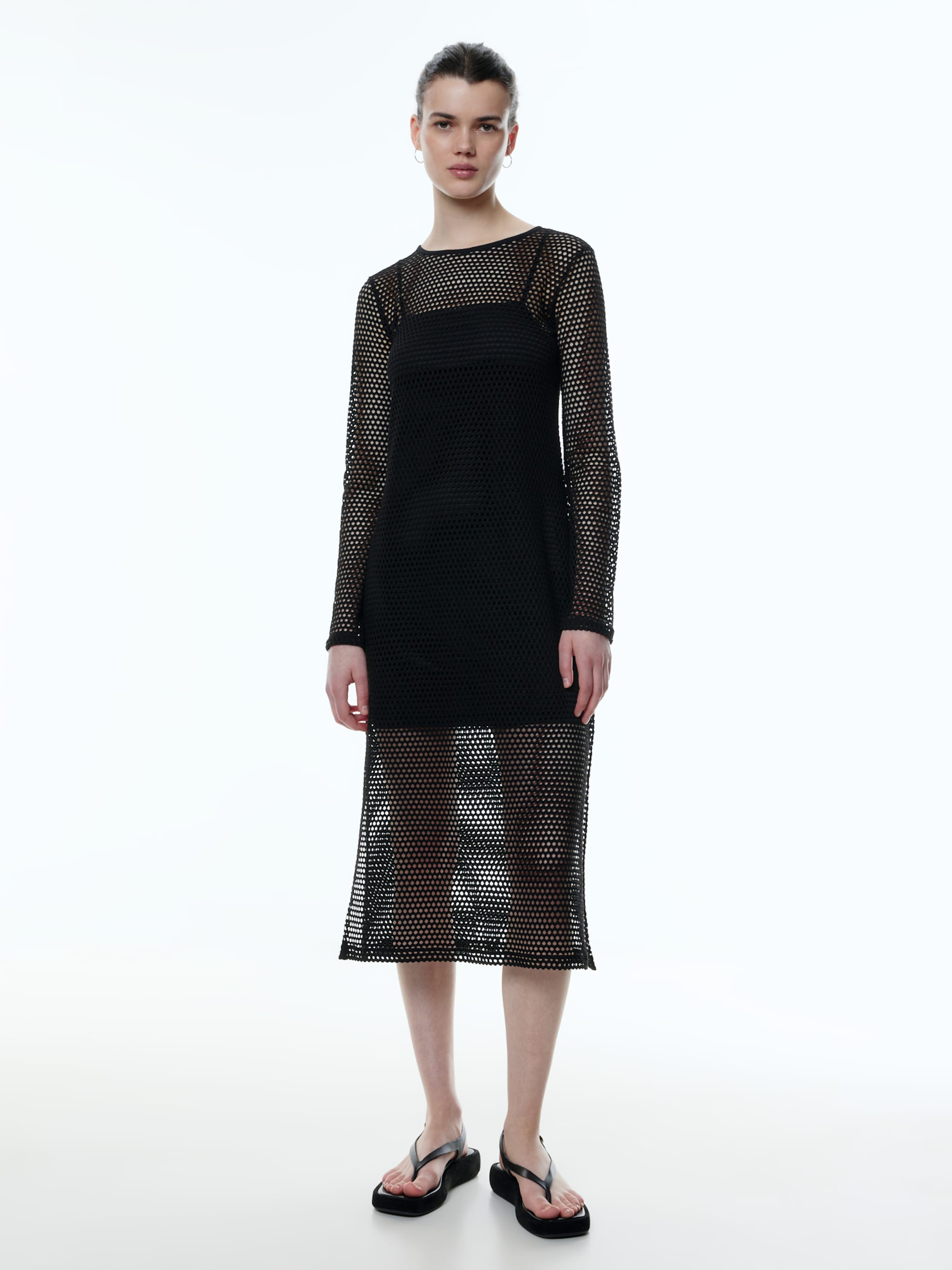 EDITED Produkte Kleid 'Zuleika' schwarz