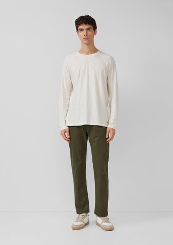 Regular Pantalon chino s.Oliver en vert
