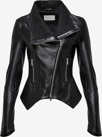 V S P Vinterjakke 'Sigrid' i sort: forside