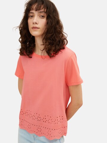 T-shirt TOM TAILOR en orange