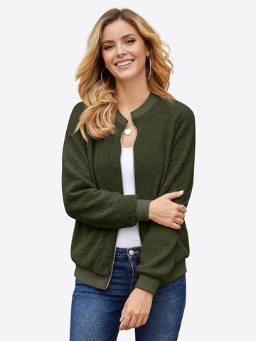 Imily Bela Jacke in Grün: Vorderseite