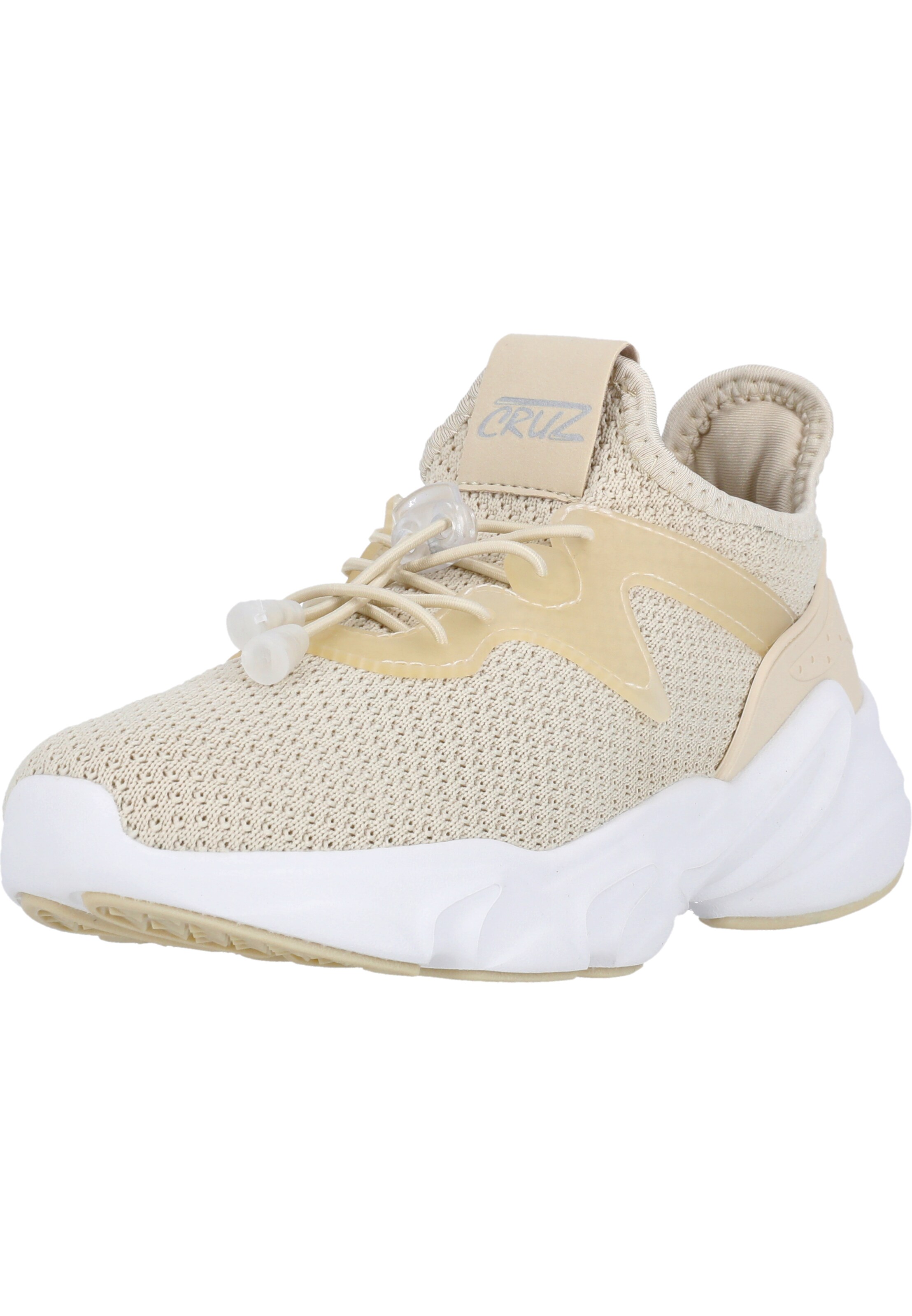 Cruz Sneaker 'Camere' in Beige: Vorderseite