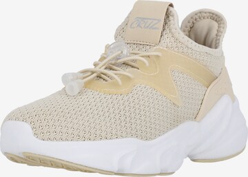 Cruz Sneakers laag 'Camere' in Beige: voorkant