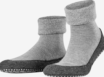 FALKE Slippers 'Cosyshoe' in Grey: front