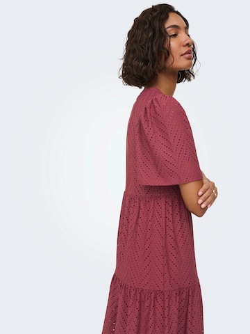 JDY Kjole 'JDYCarla' i rød