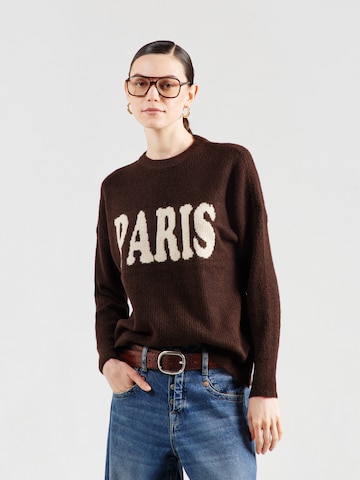 ONLY Pullover 'ONLJERICO' i brun: forside