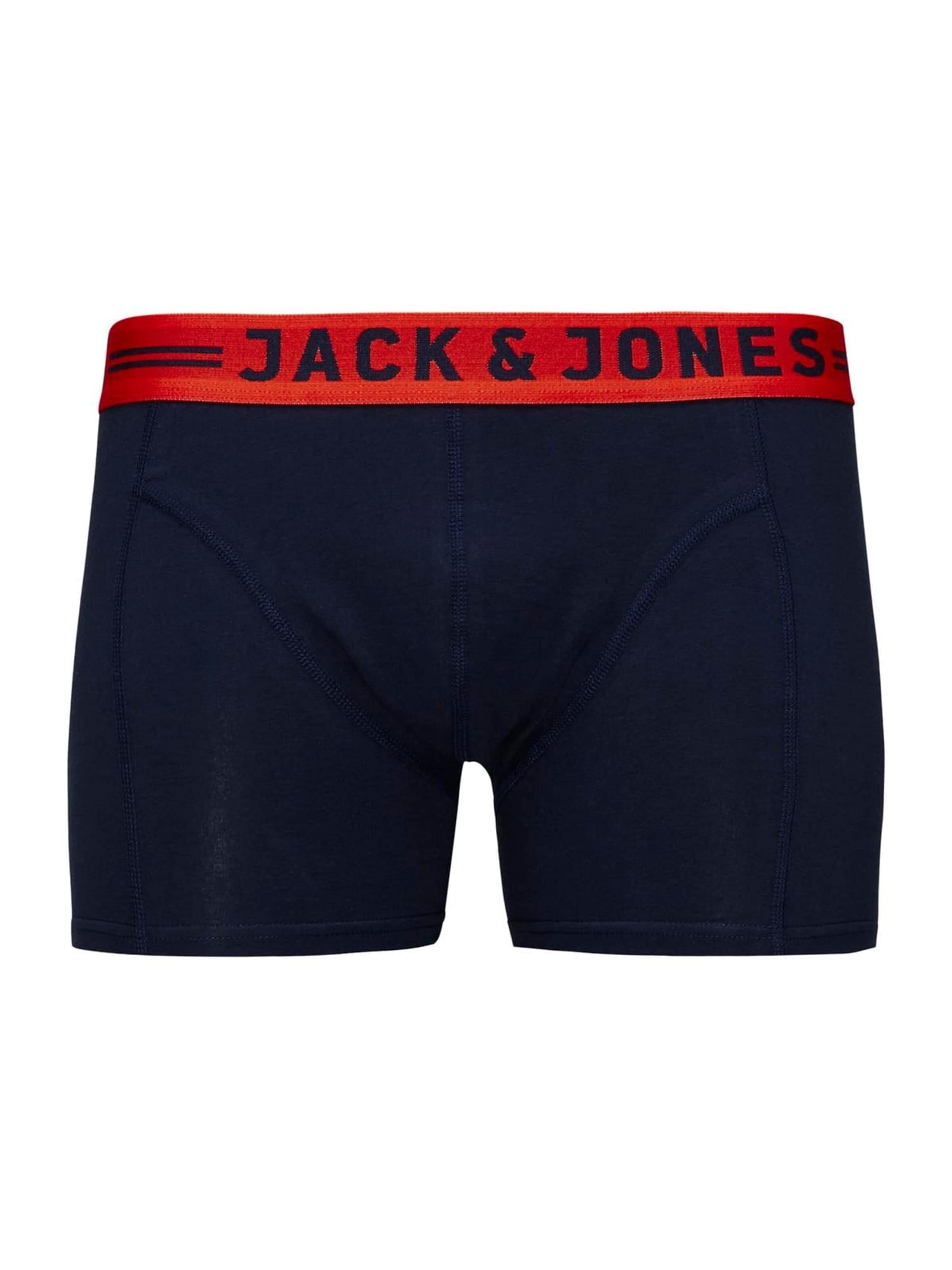 JACK & JONES Boxershorts 'Sense' in Blauw: voorkant