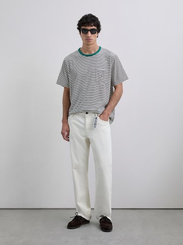 Scalpers Scstripedpocket Tee ' ' in Braun