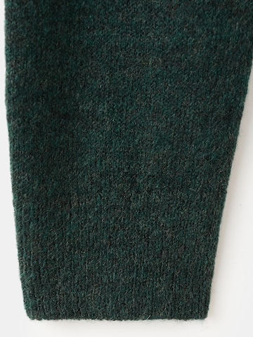 Cardigan 'ELIOTE' MANGO en vert
