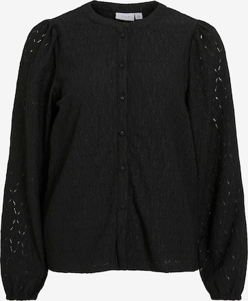 Camicia da donna 'VIMADURA' di VILA in nero: frontale