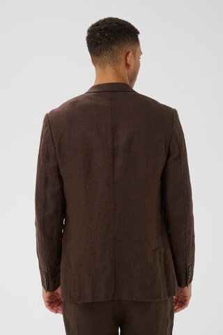 Matinique Regular Fit Sakko 'MAcharles' in Braun