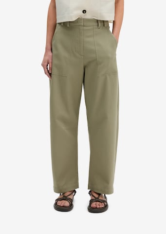 Barrel Pantalon Marc O'Polo en vert : devant
