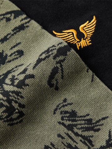 PME Legend Socks '2-pack socks with allover print' in Green