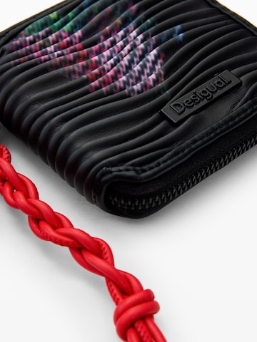 Desigual Denarnica | črna barva