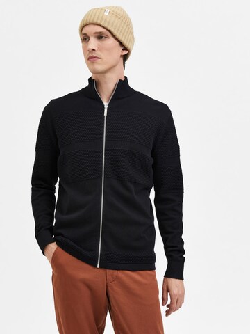 SELECTED HOMME Cardigan 'Maine' i sort