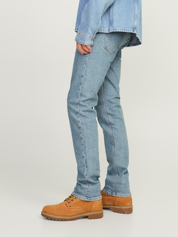 JACK & JONES Regular Jeans 'Clark Evan' in Blauw