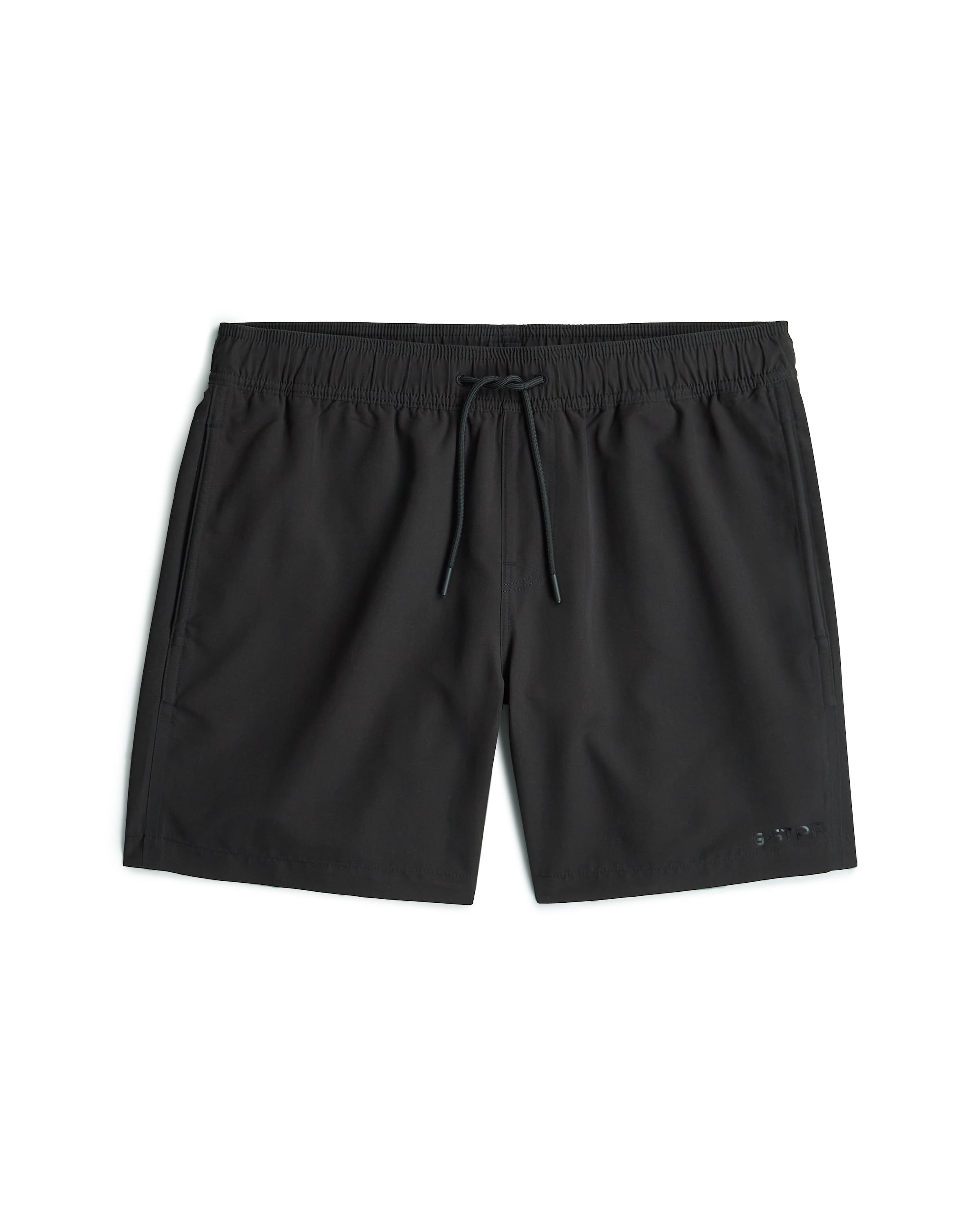 G-STAR Swim shorts - 'Dirik Solid Swimshort' in schwarz, Produktansicht