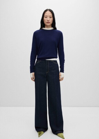MANGO Pullover 'Serrano' in Blau