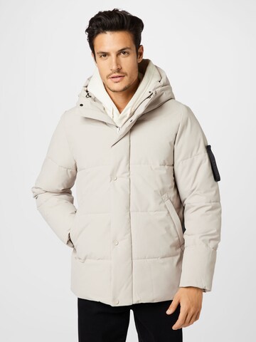 elvine Winter jacket 'Bror' in Beige: front