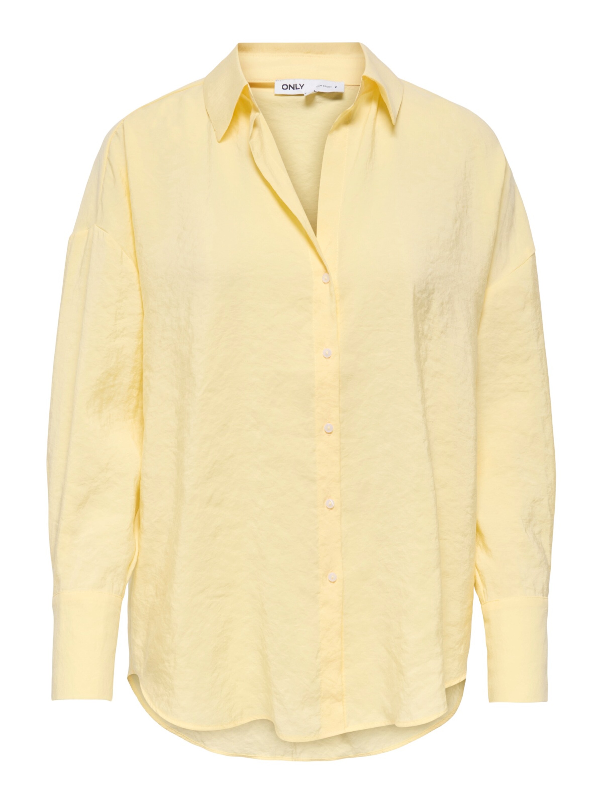 ONLY Блузка 'ONLZAZIMA' в Желтый: спереди