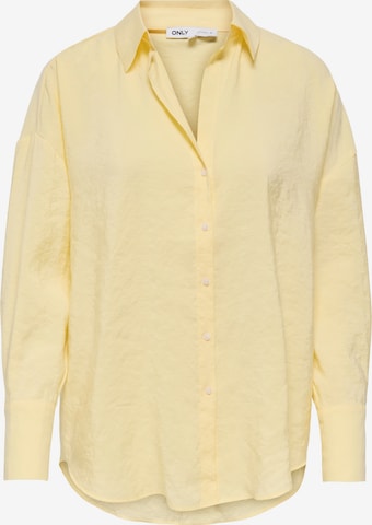 ONLY Bluse 'ONLZAZIMA' in Gelb: Vorderseite
