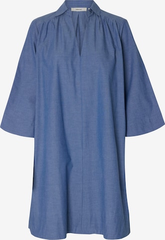 SELECTEDHaljina - plava boja: prednji dio