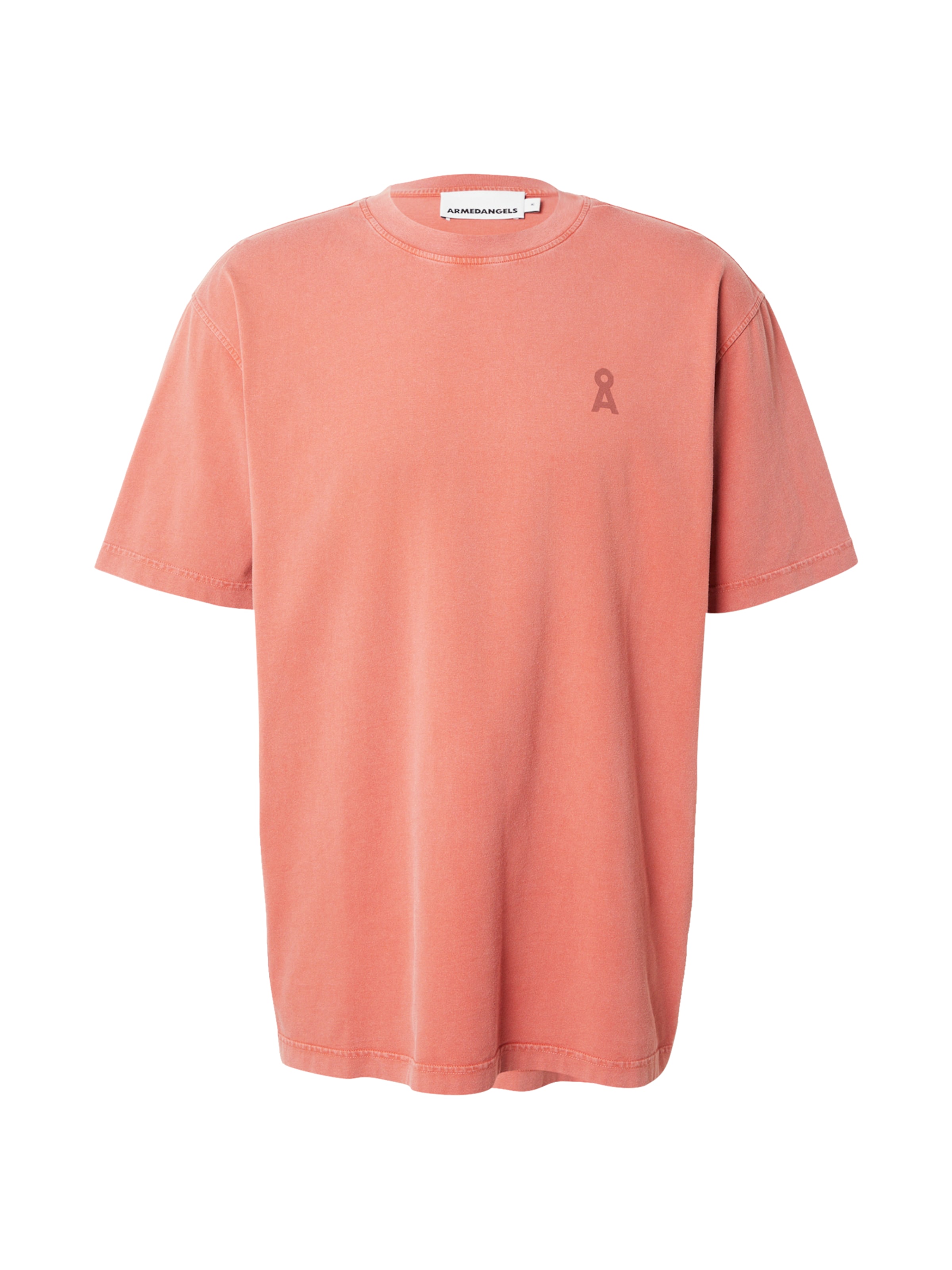 ARMEDANGELS Póló - narancs: elől