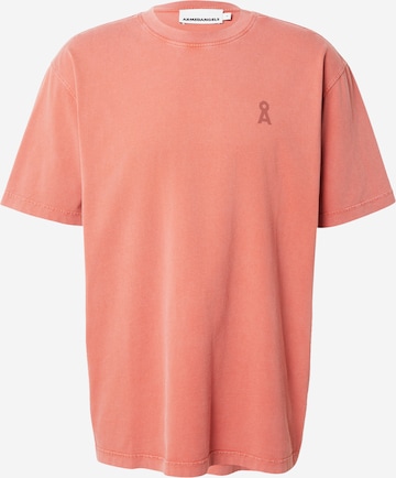 ARMEDANGELS Póló - narancs: elől