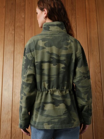 Next Between-season jacket in Green