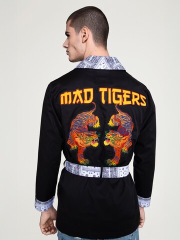 MAD TIGERS Shirt 'WILD TIGERS' in Black
