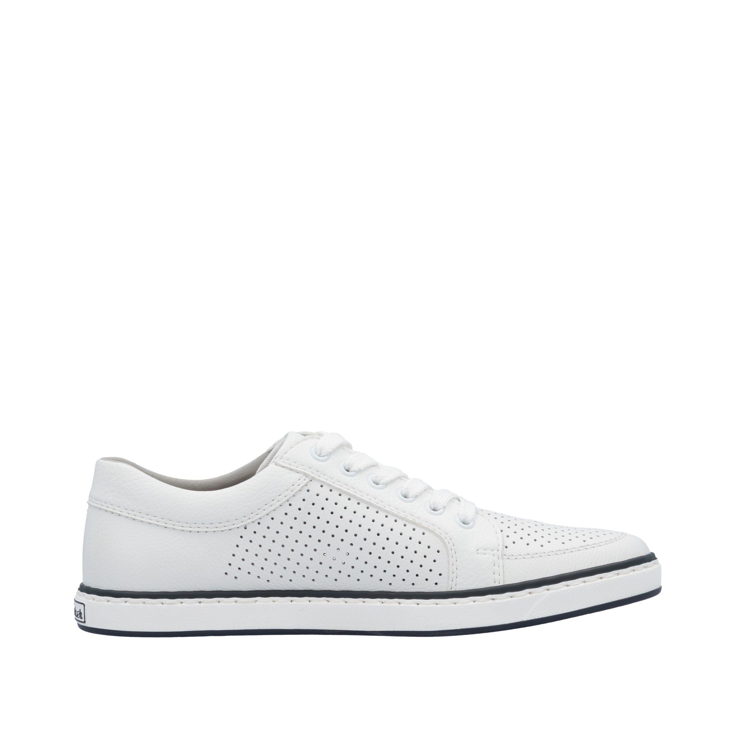 Rieker Lace-Up Shoes in White