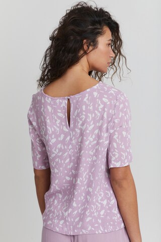 Chemisier 'MARRAKECH' ICHI en violet