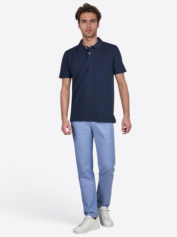 Effilé Pantalon chino 'Colmar' PIERRE CARDIN en bleu