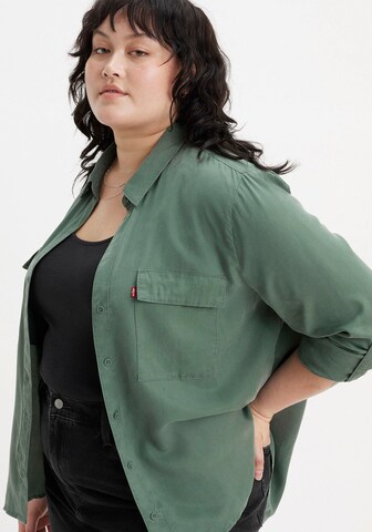 Levi's® Plus Blouse in Green
