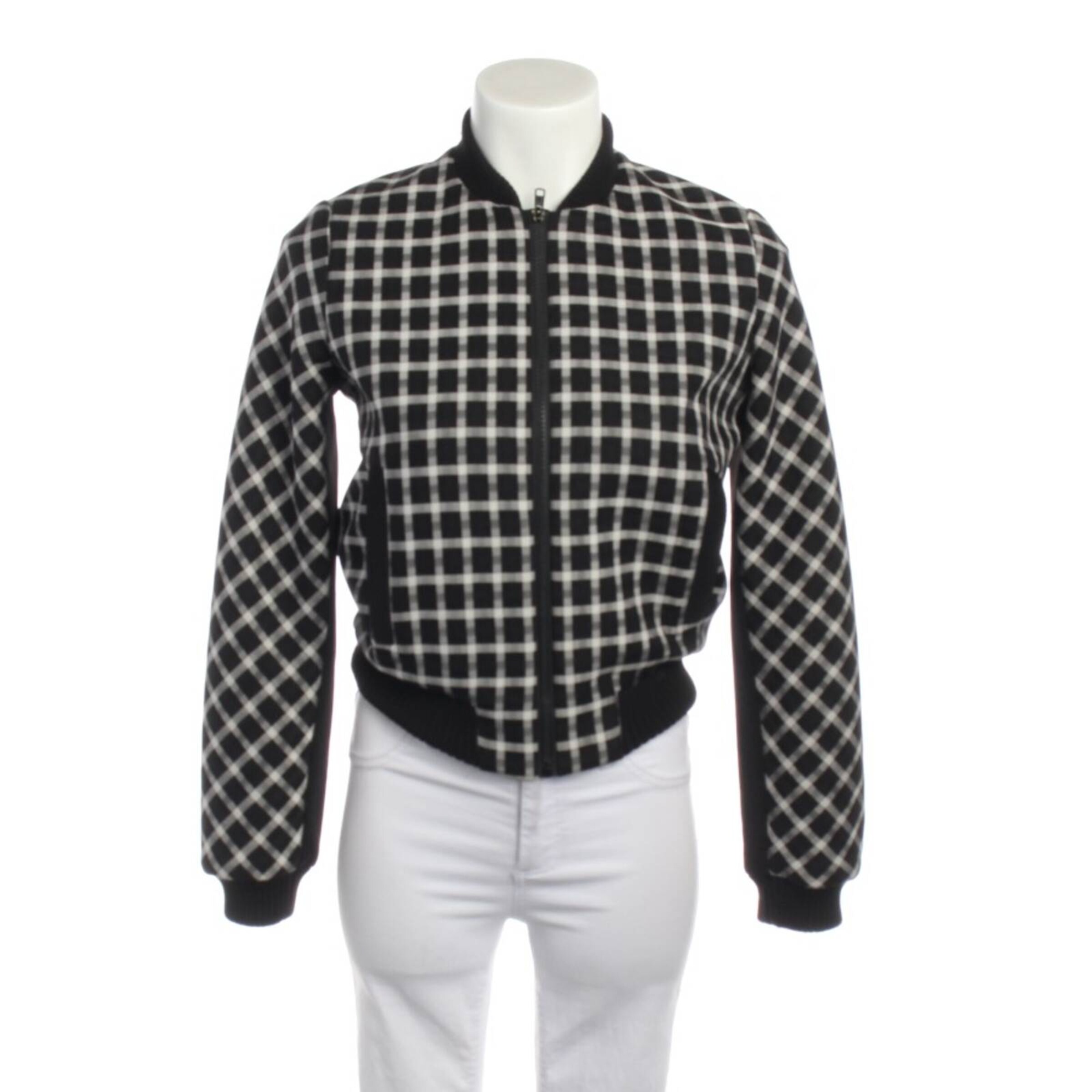 Maje Jacket & Coat in XS in Black: front