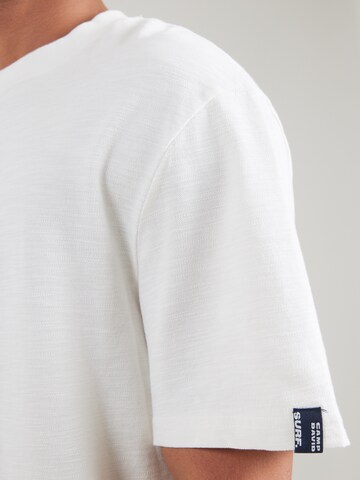 CAMP DAVID - Camiseta en beige