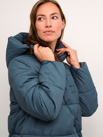 Cream Winter coat 'CR Codie' in Blue