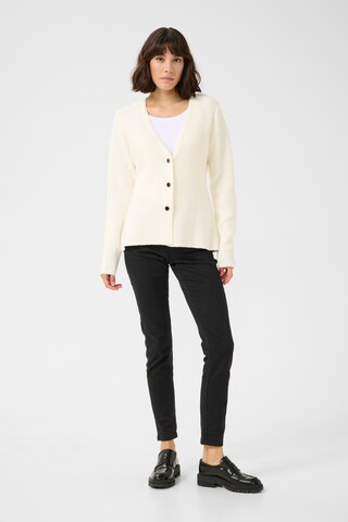 Kaffe Cardigan 'KANeville' i hvid